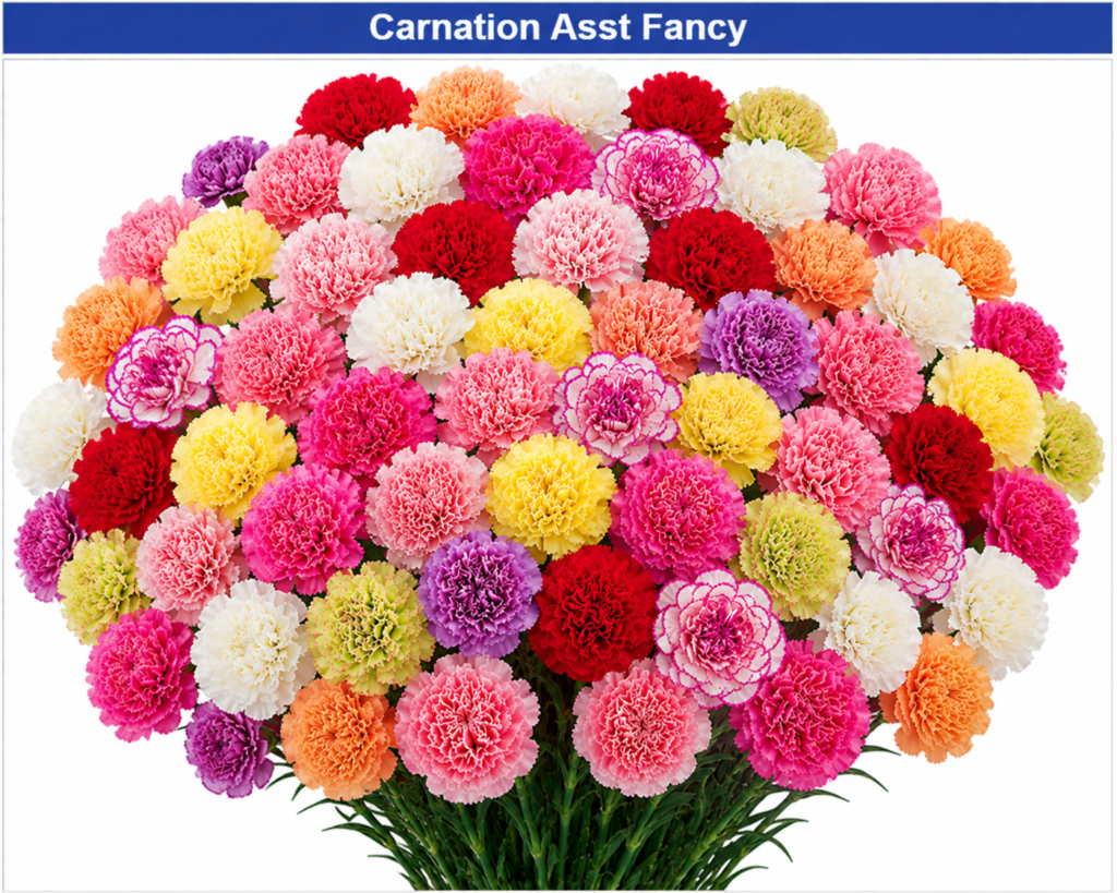 Carnation bouquet