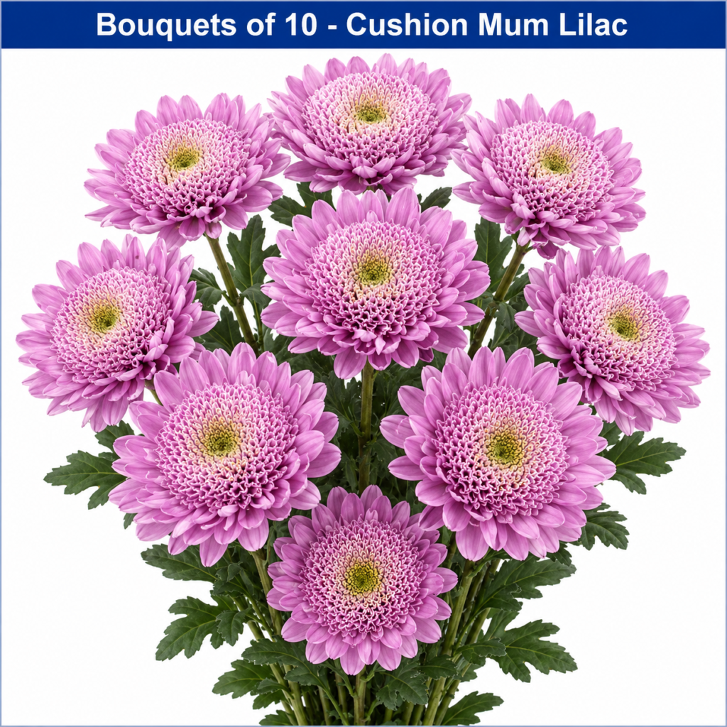 Mum Disbud Anem. Marshmllw BU