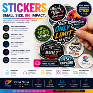 Custom Stickers