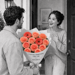 A Little Something for You – Bouquet of 12