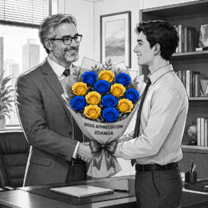 Boss Appreciation – Bouquet of 12