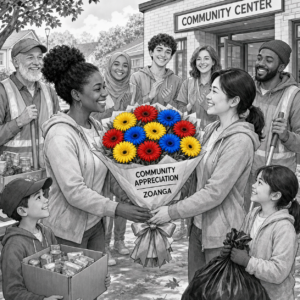 Community Appreciation – Bouquet of 12