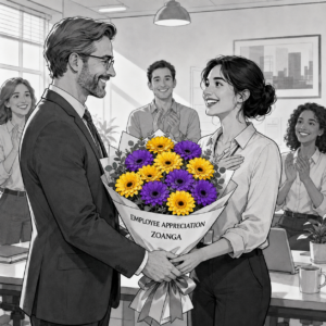Employee Appreciation – Bouquet of 12