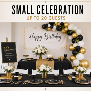 Birthday Package 2 – Up to 20 Guests