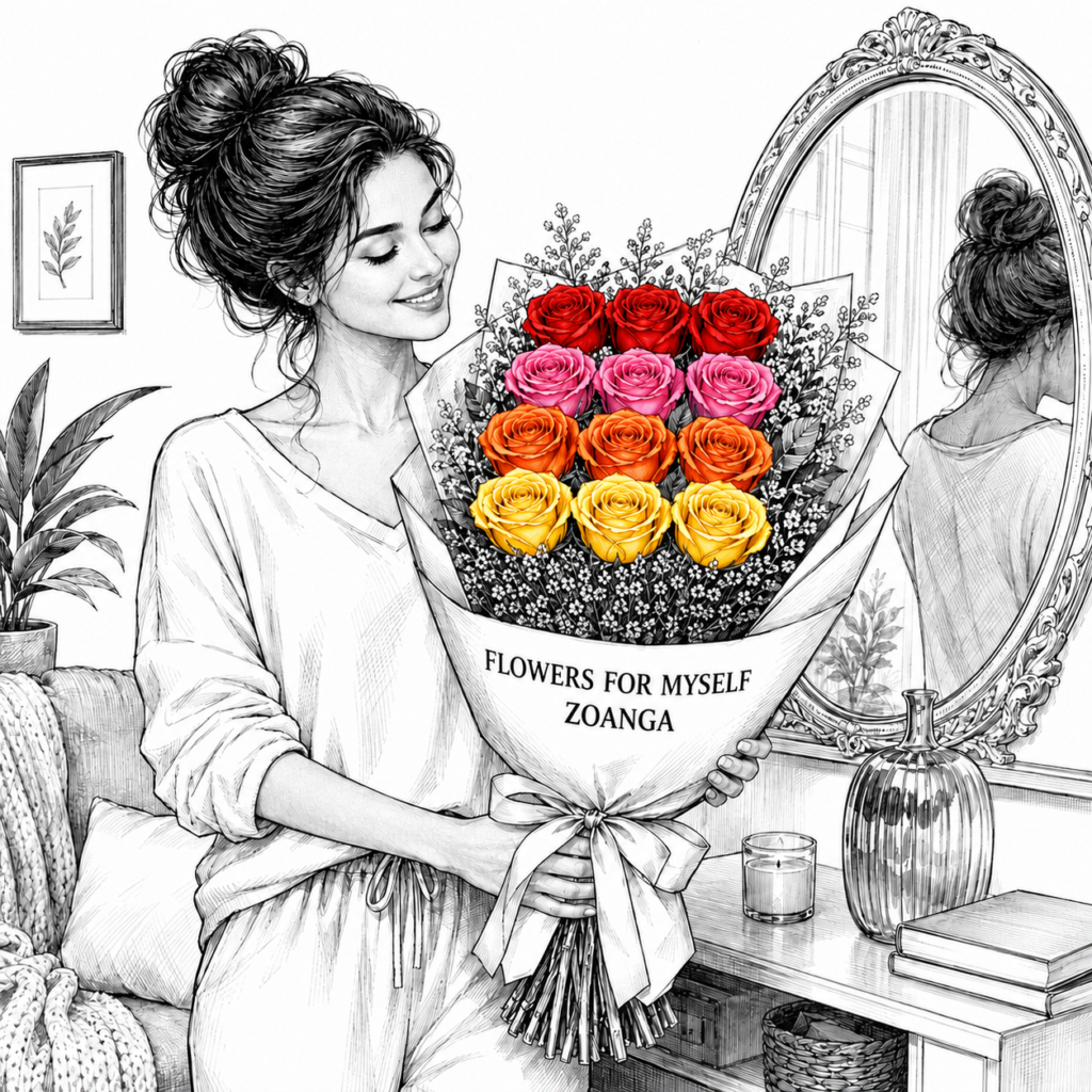 Flowers for Myself – 12
