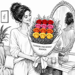 Flowers for Myself – Bouquet of 12