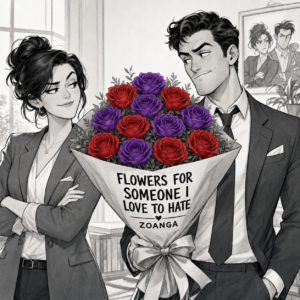 Flowers for Someone I Love to Hate – Bouquet of 12