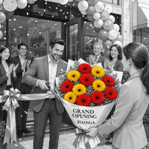 Grand Opening – Bouquet of 12