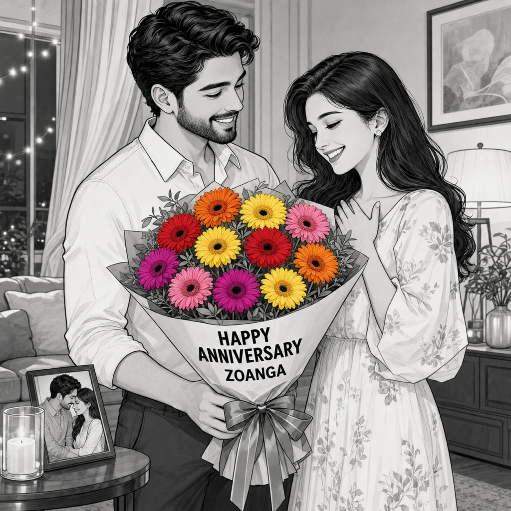 Happy Anniversary – 12