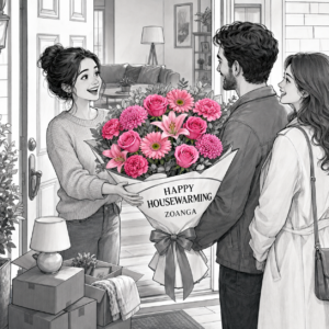 Happy Housewarming – Bouquet of 12