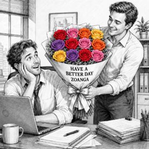 Have a Better Day – Bouquet of 12
