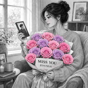 I Miss You – Bouquet of 12