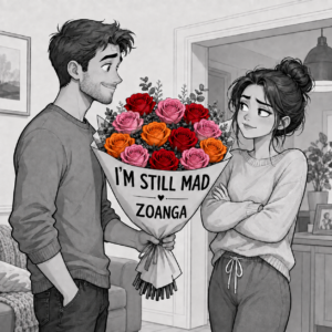 I’m Still Mad – Bouquet of 12