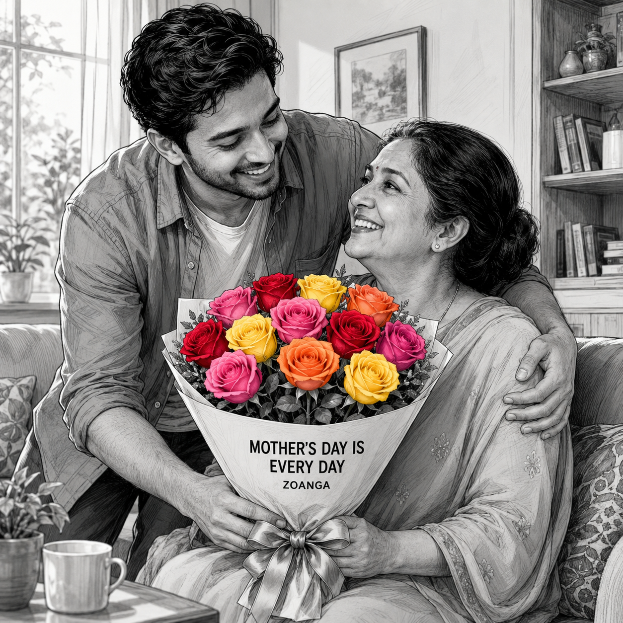 Mother’s Day Is Every Day – Bouquet of 12