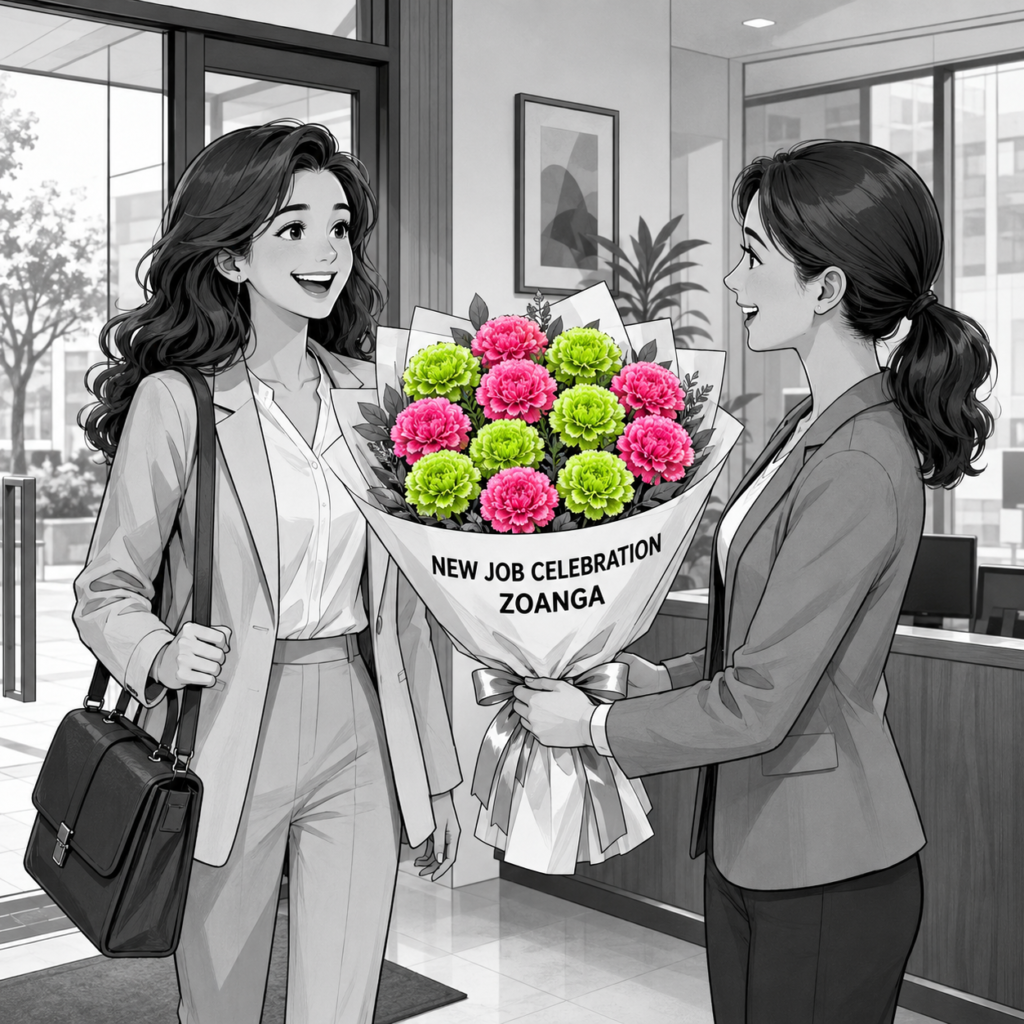 New Job Celebration – 12