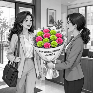 New Job Celebration – Bouquet of 12