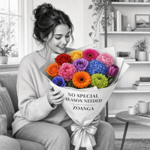 No Special Reason Needed – Bouquet of 12