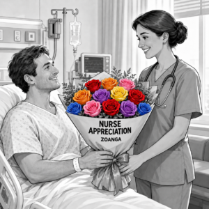 Nurse Appreciation – Bouquet of 12
