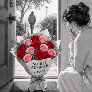Secret Admirer – Bouquet of 12