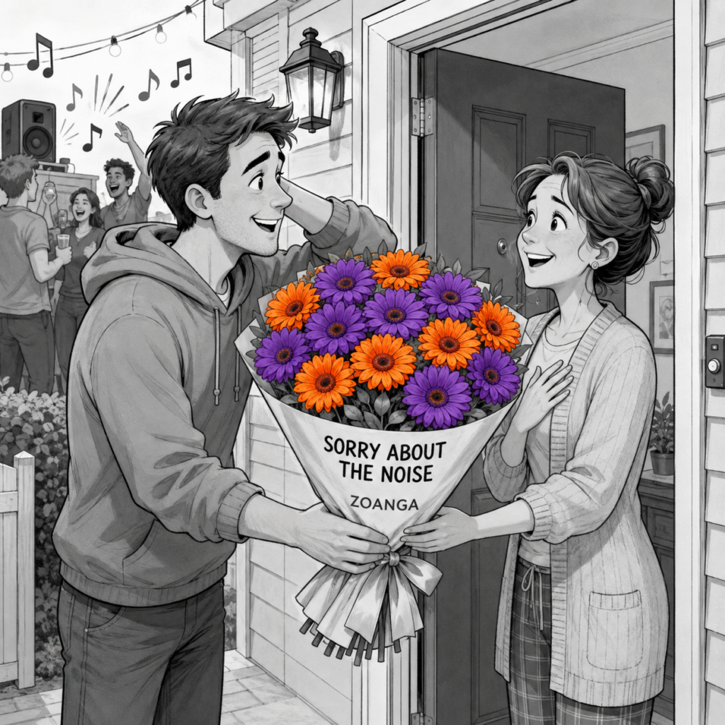 Sorry About the Noise – 12