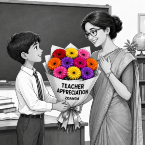 Teacher Appreciation – Bouquet of 12