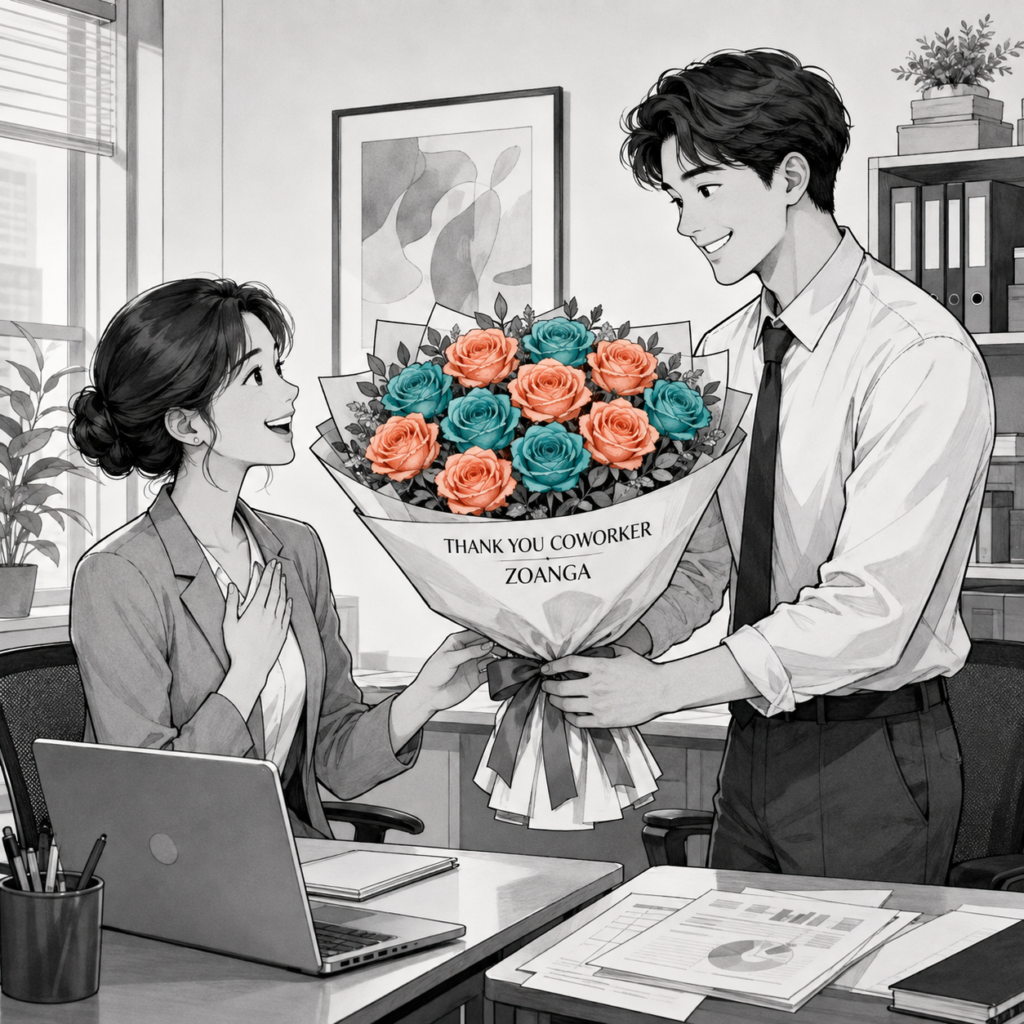 Thank You Coworker – 12