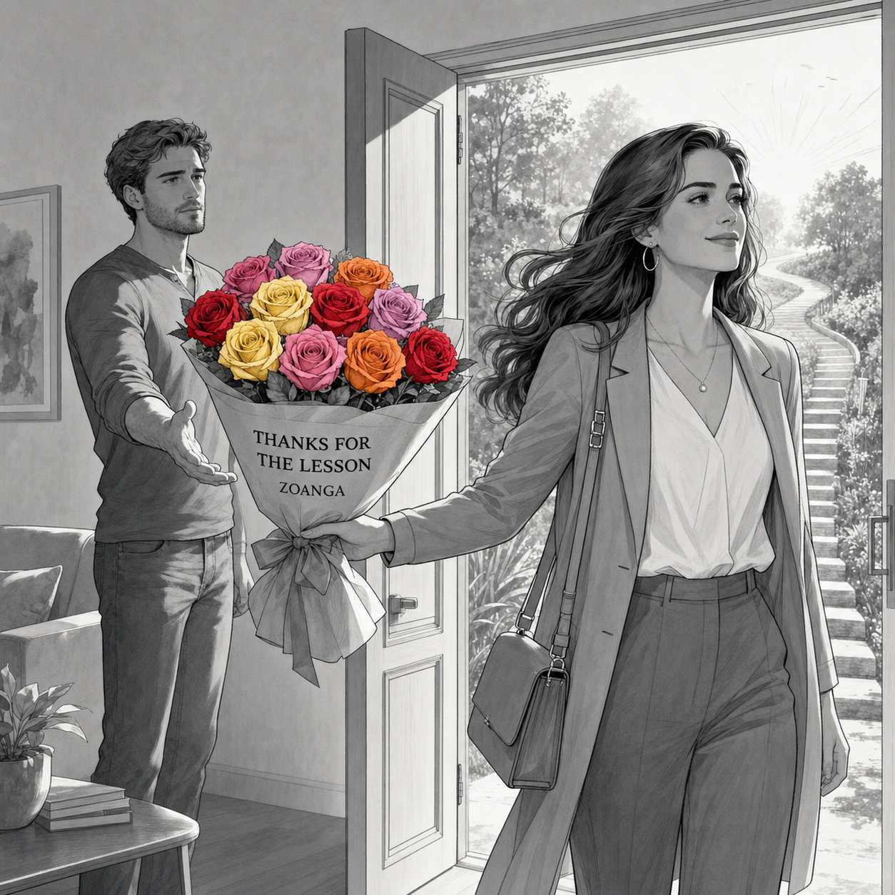 Thanks for the Lesson – Bouquet of 12