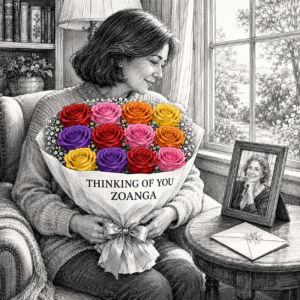 Thinking of You – Bouquet of 12