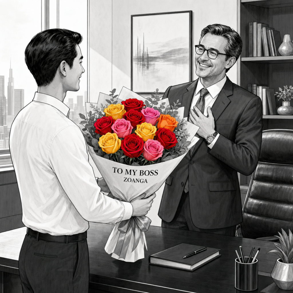 To My Boss – 12