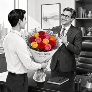 To My Boss – Bouquet of 12