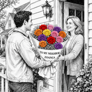 To My Neighbor – Bouquet of 12