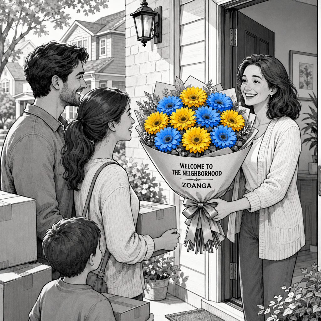 Welcome, New Neighbor – 12