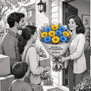 Welcome to the Neighborhood – Bouquet of 12
