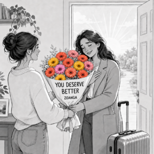 You Deserve Better – Bouquet of 12