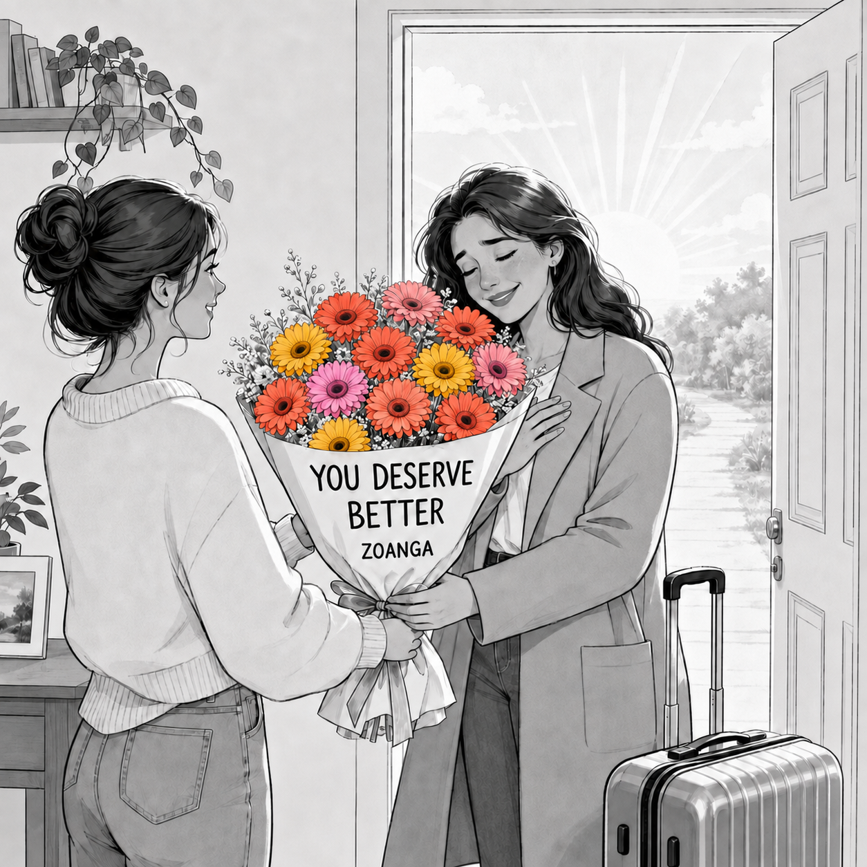 You Deserve Better – Bouquet of 12