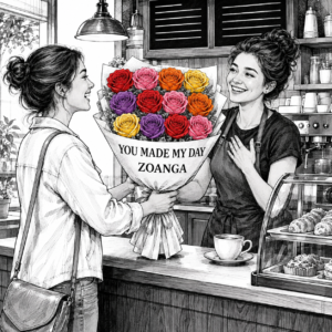 You Made My Day – Bouquet of 12